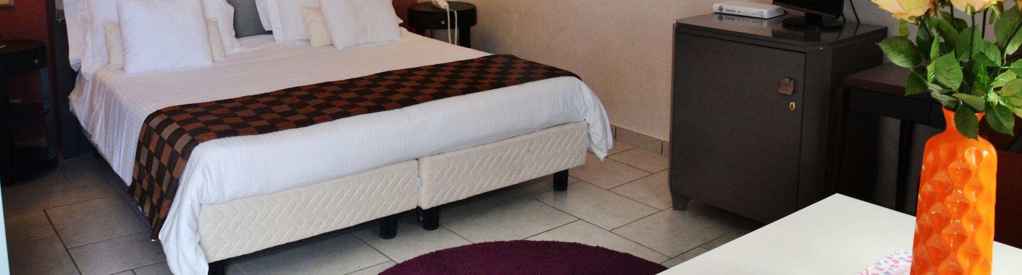 Andris Hotel Ercolano Exterior photo