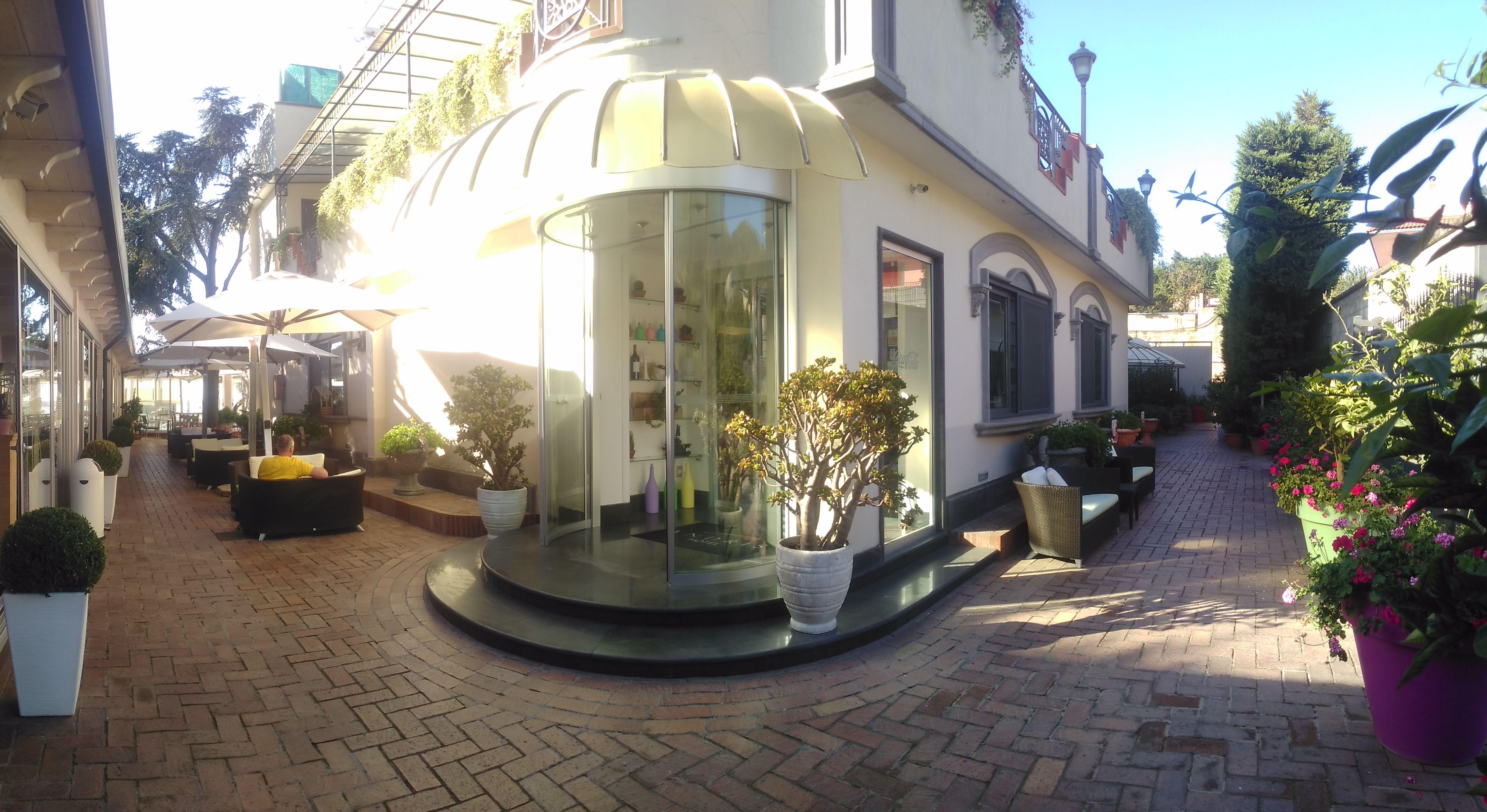 Andris Hotel Ercolano Exterior photo
